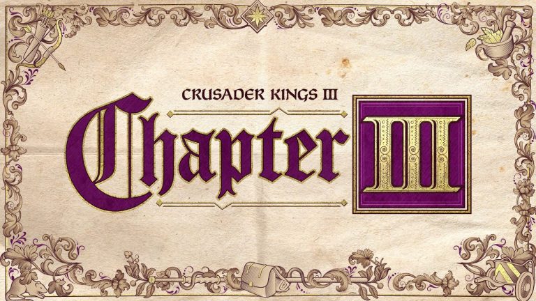 Crusader Kings Kapitel 3